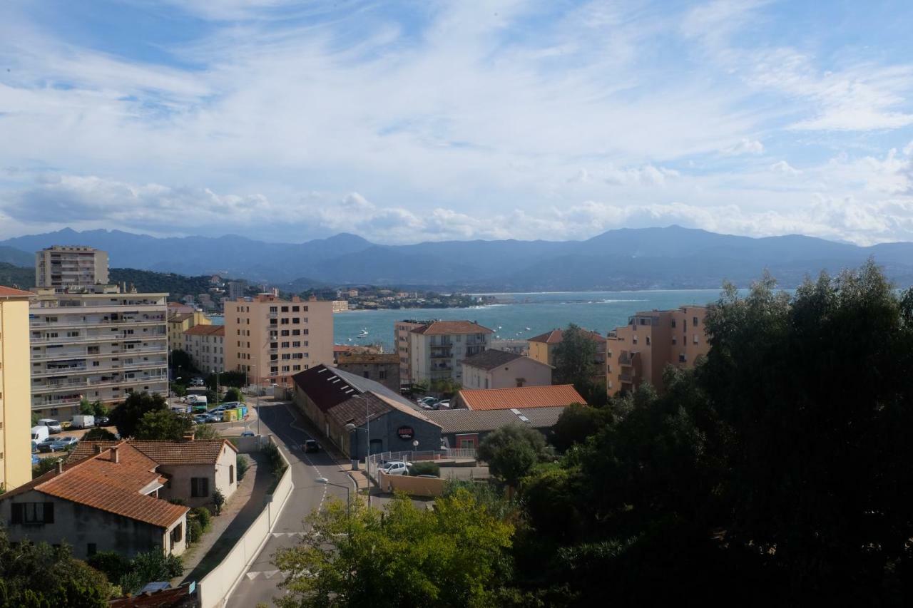 阿雅克肖La Terrasse De Saint-Jean公寓 外观 照片